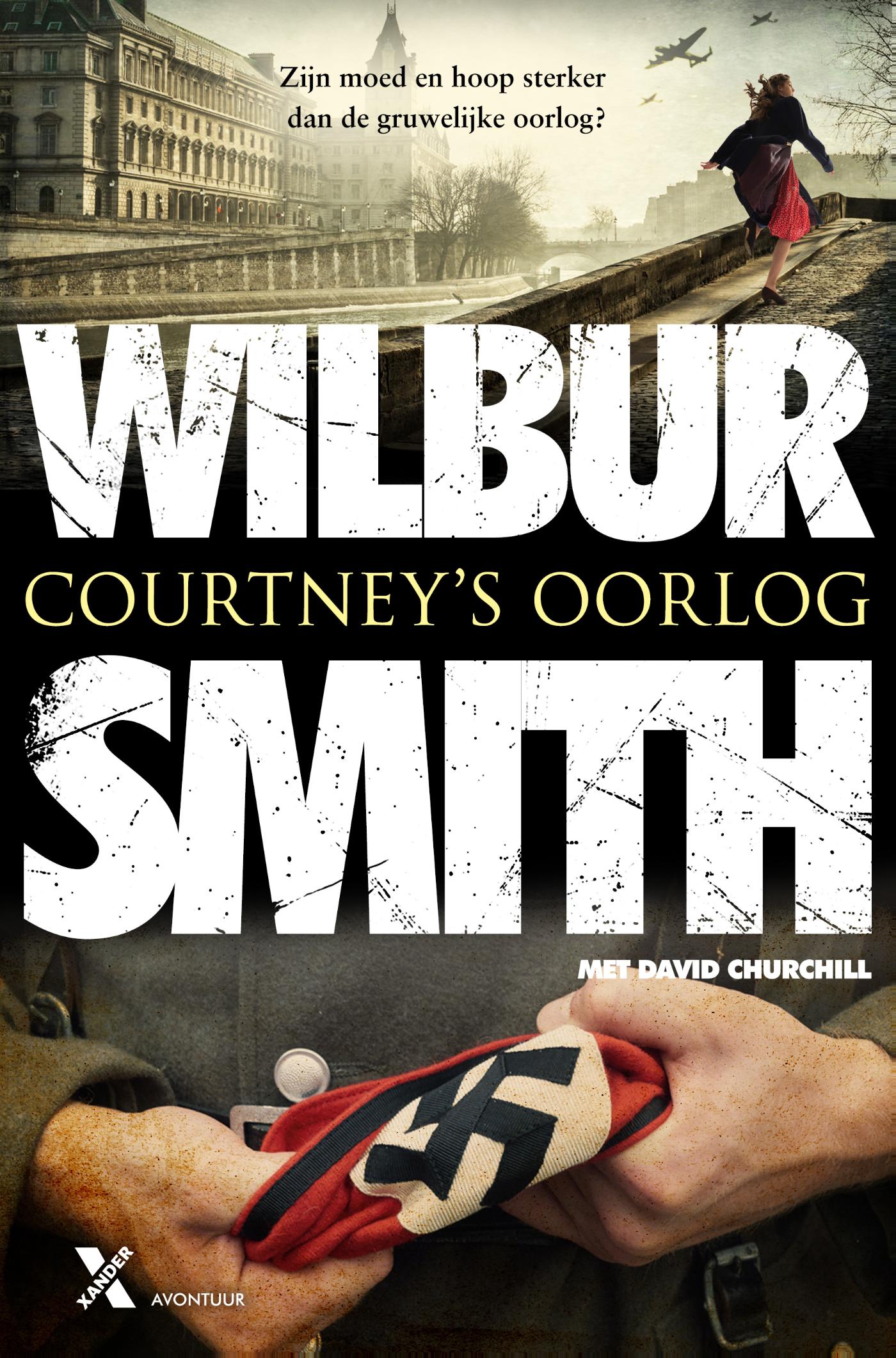 Omslag van Courtney's oorlog