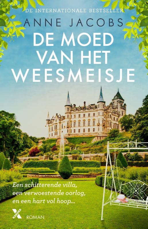 Omslag van De moed van het weesmeisje
