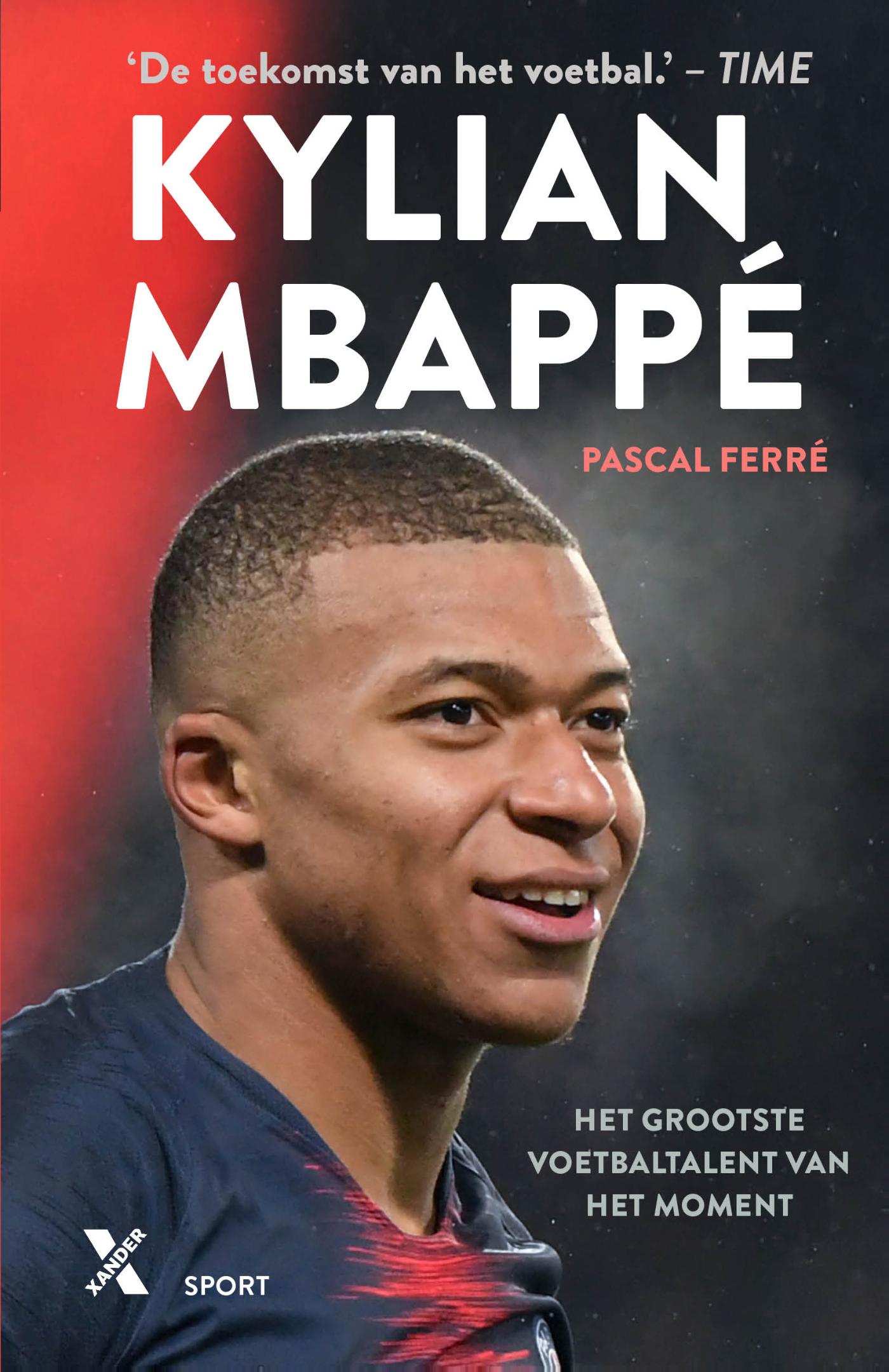 Omslag van Kylian Mbappé