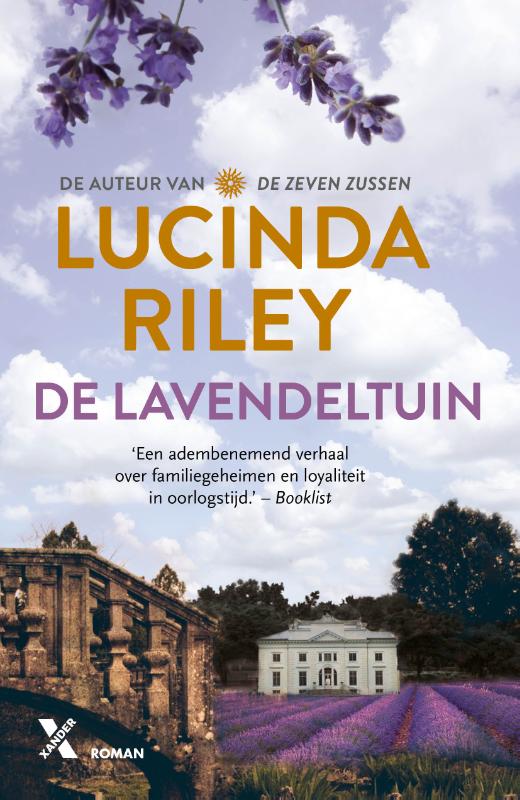 Omslag van De lavendeltuin