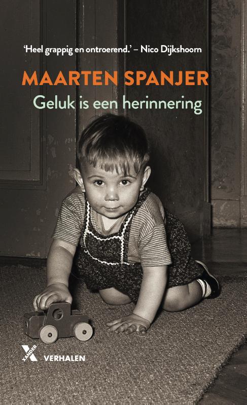 Omslag van Geluk is een herinnering