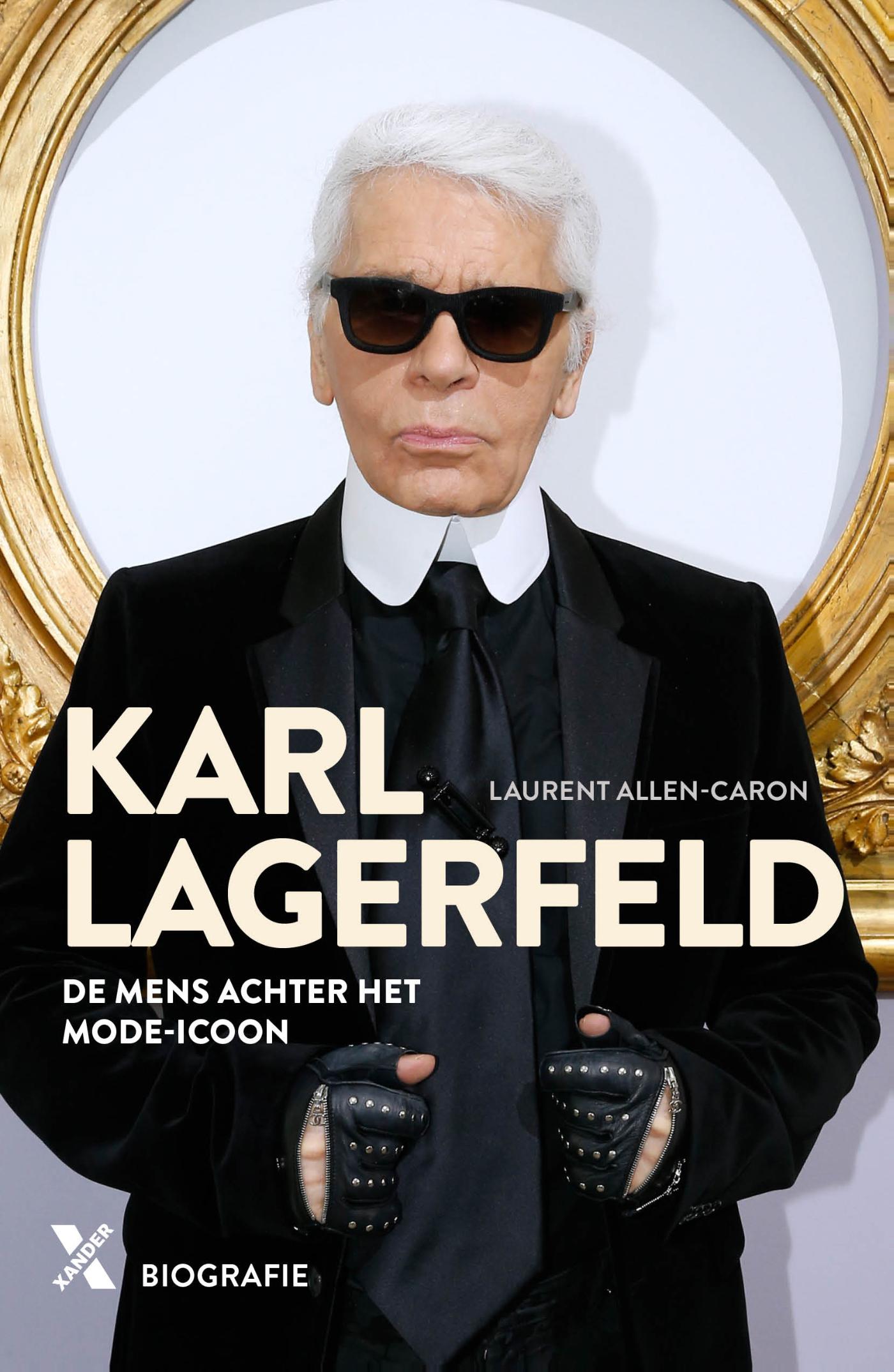 Omslag van Karl Lagerfeld