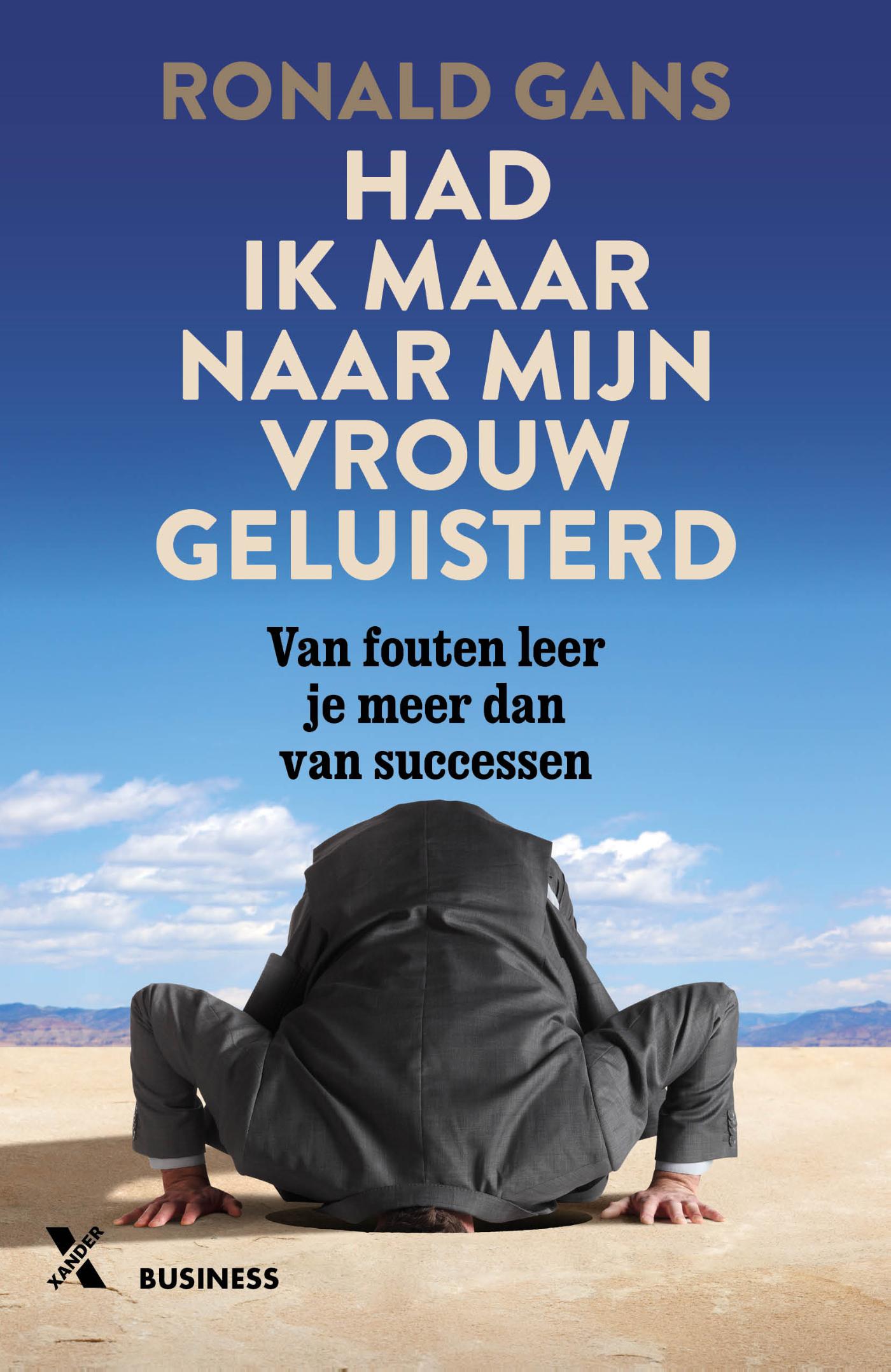 Omslag van Had ik maar naar mijn vrouw geluisterd