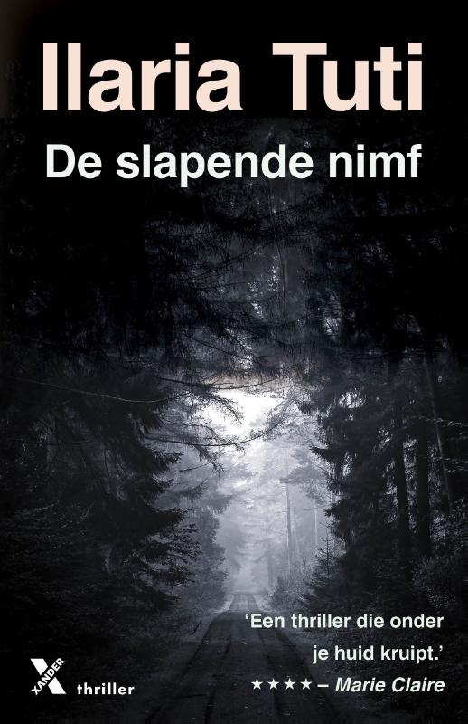 Omslag van De slapende nimf