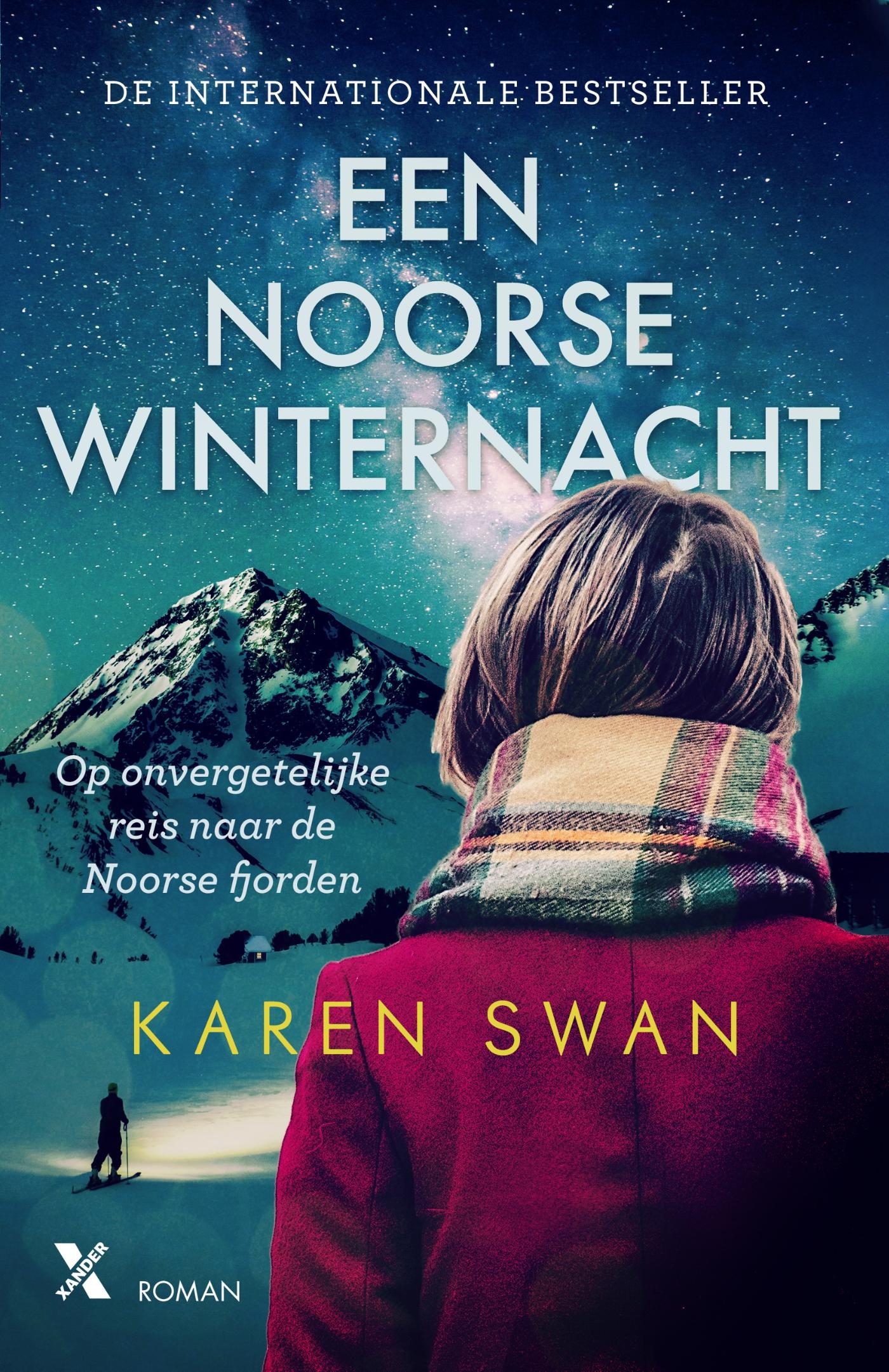 Omslag van Een Noorse winternacht