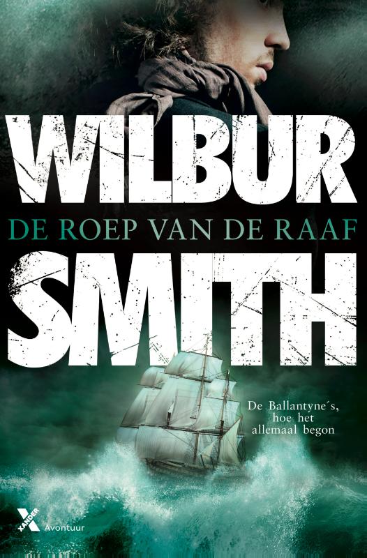 Omslag van De roep van de raaf