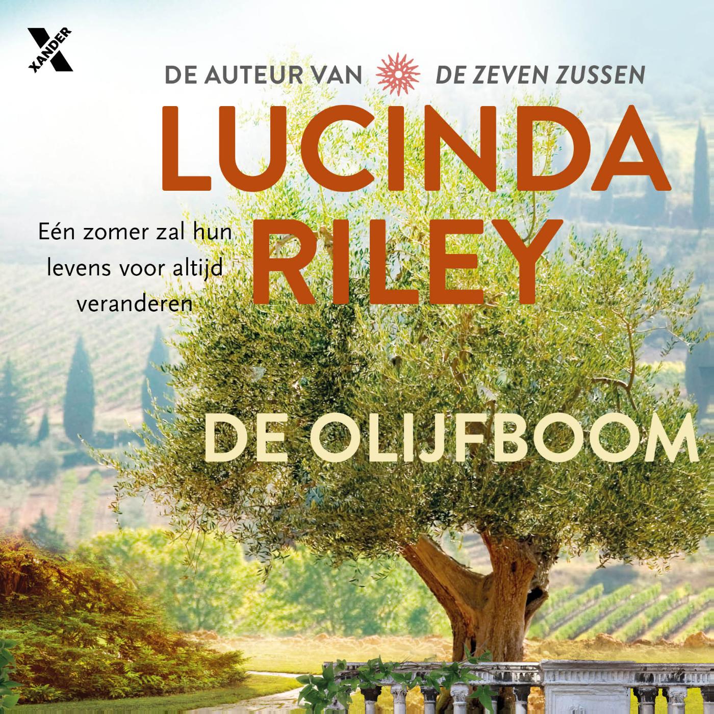 Omslag van De olijfboom