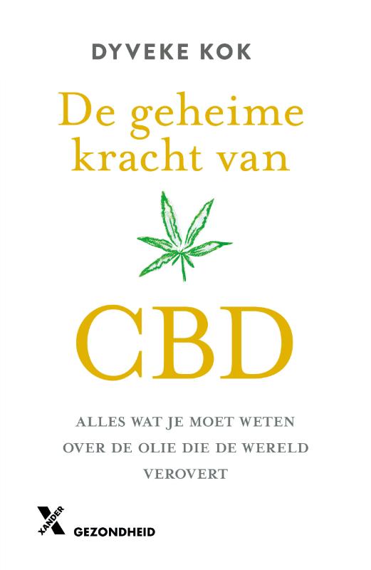 Omslag van De geheime kracht van CBD