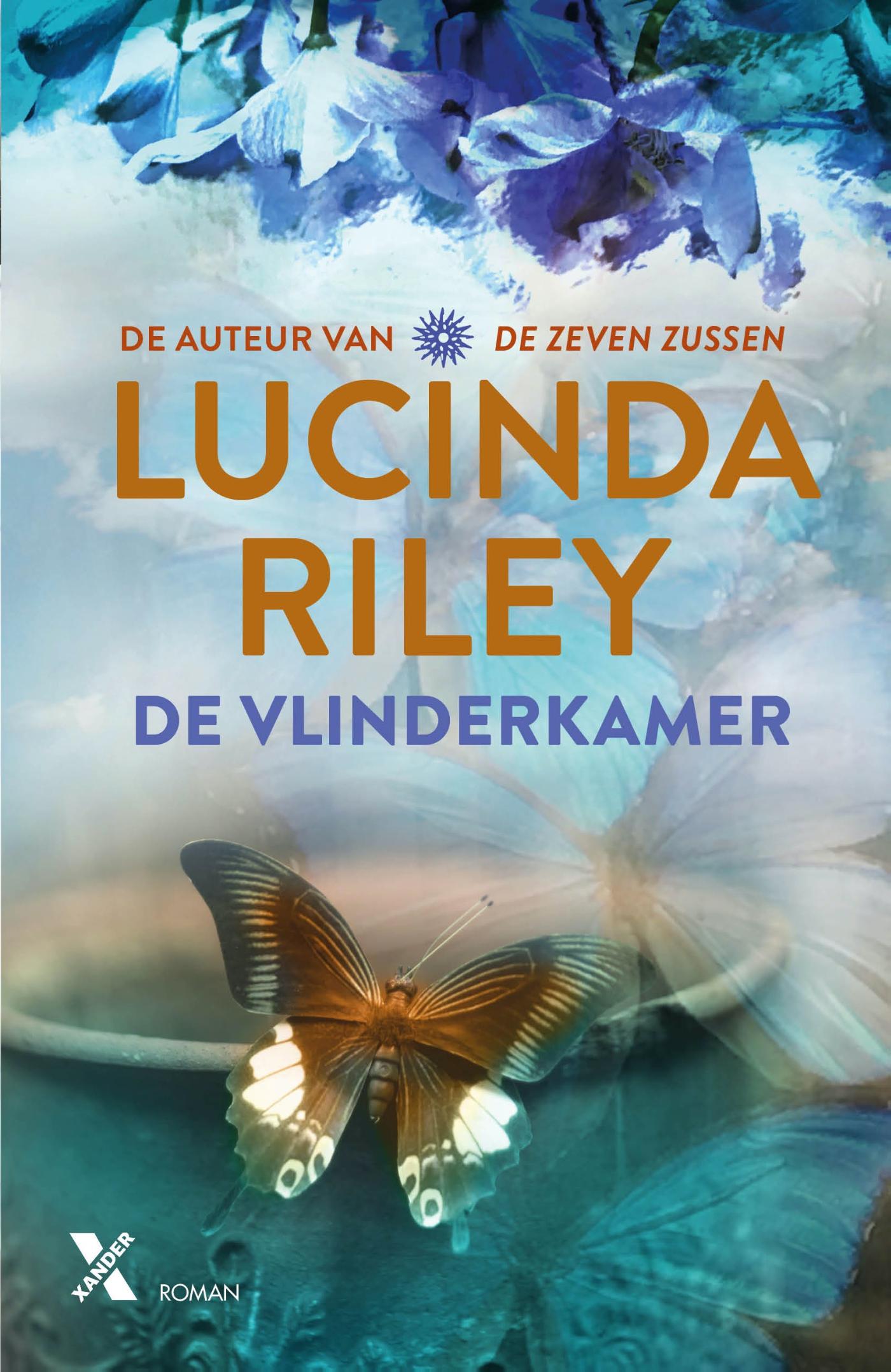 Omslag van De vlinderkamer