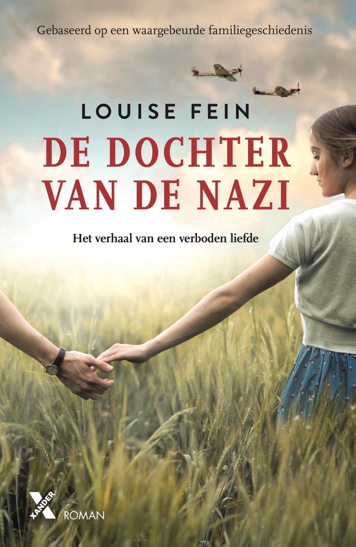 Omslag van De dochter van de nazi