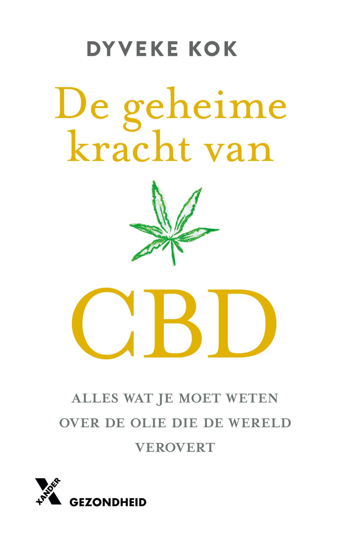 Omslag van De geheime kracht van CBD