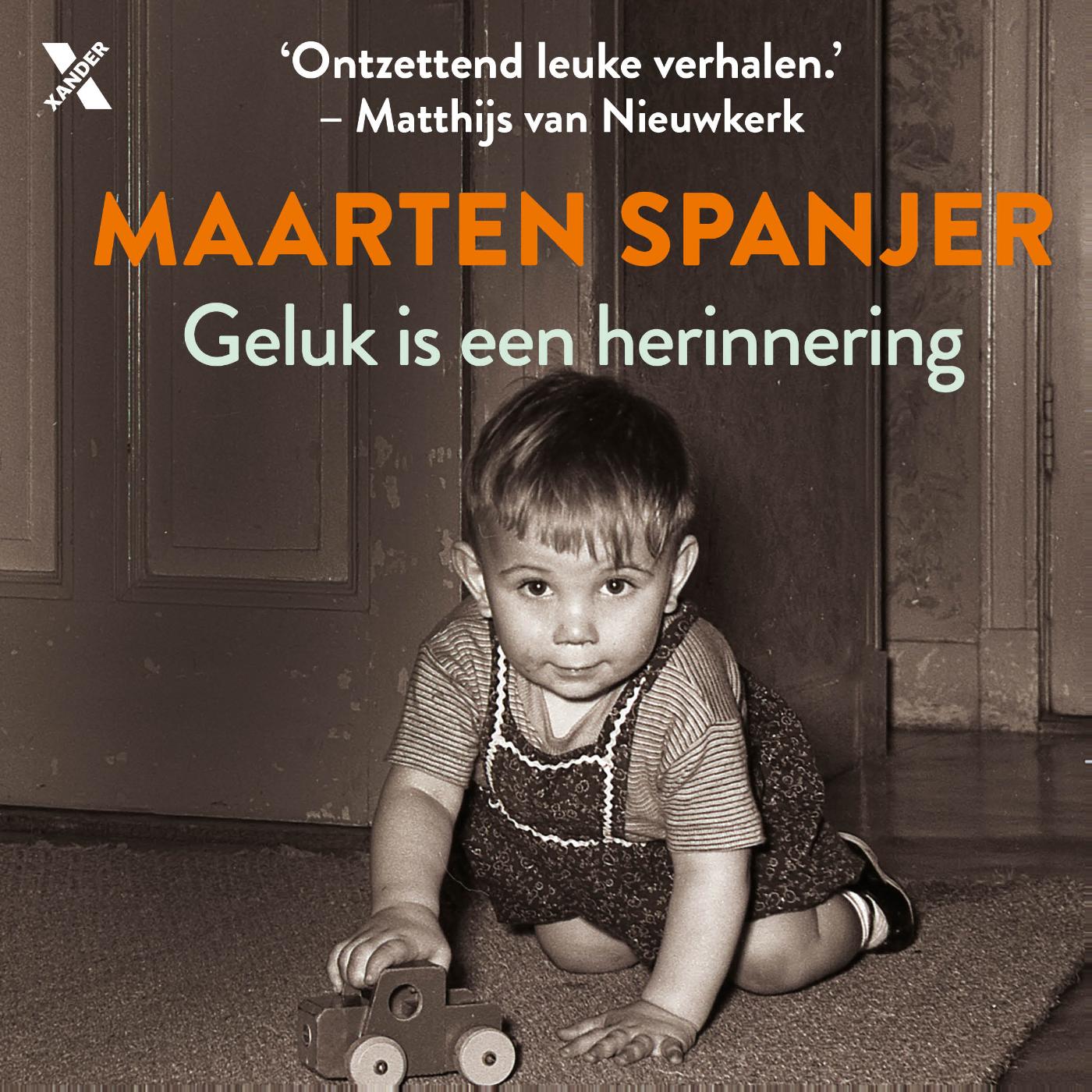 Omslag van Geluk is een herinnering