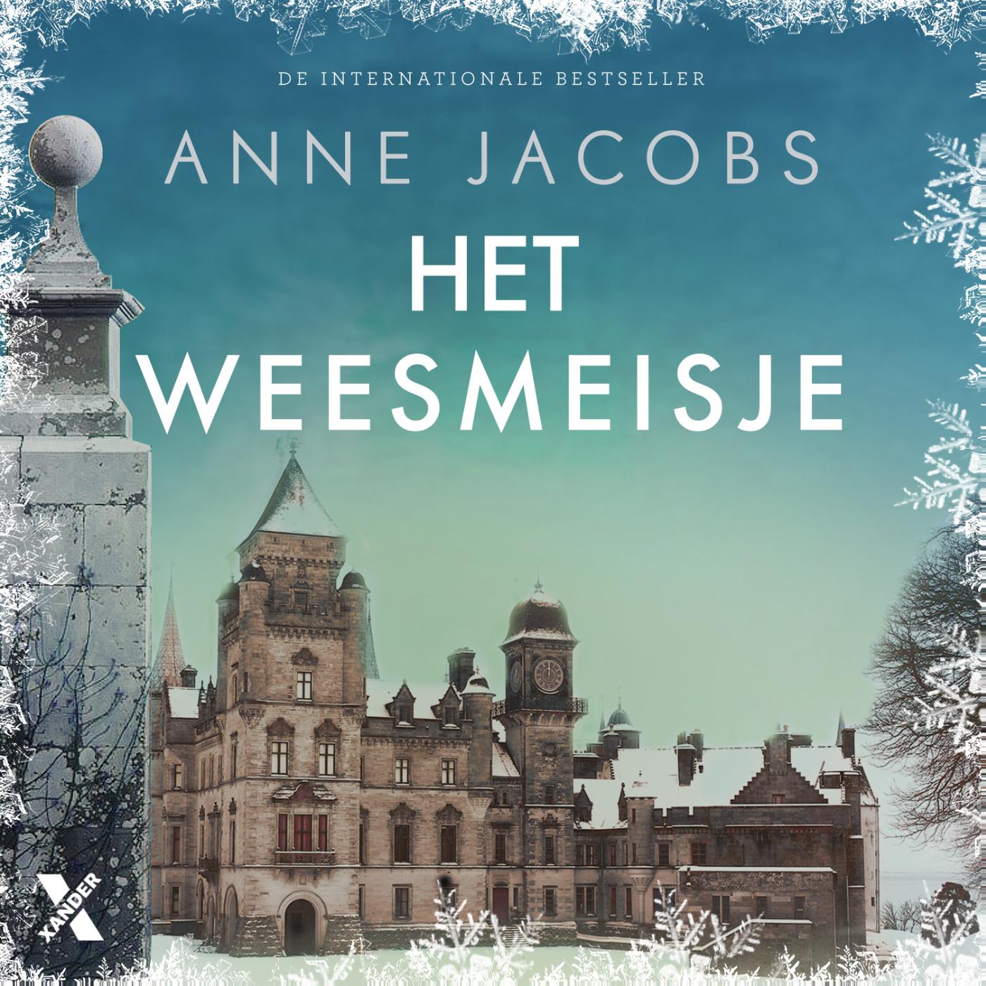 Omslag van Het weesmeisje