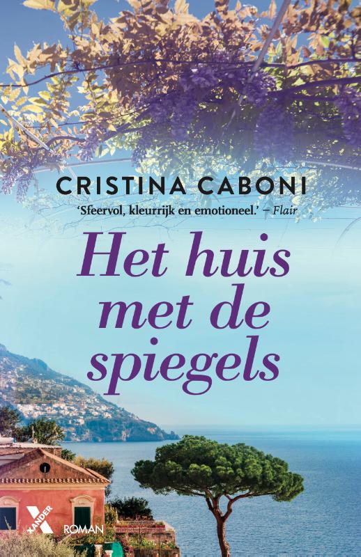 Omslag van Het huis met de spiegels