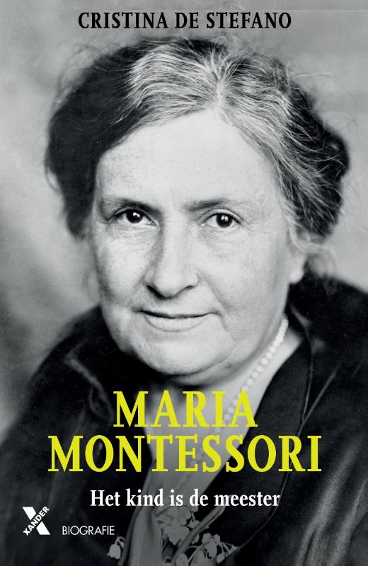 Omslag van Maria Montessori