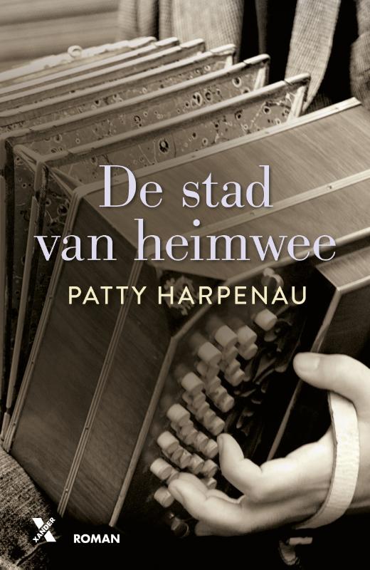 Omslag van De stad van heimwee
