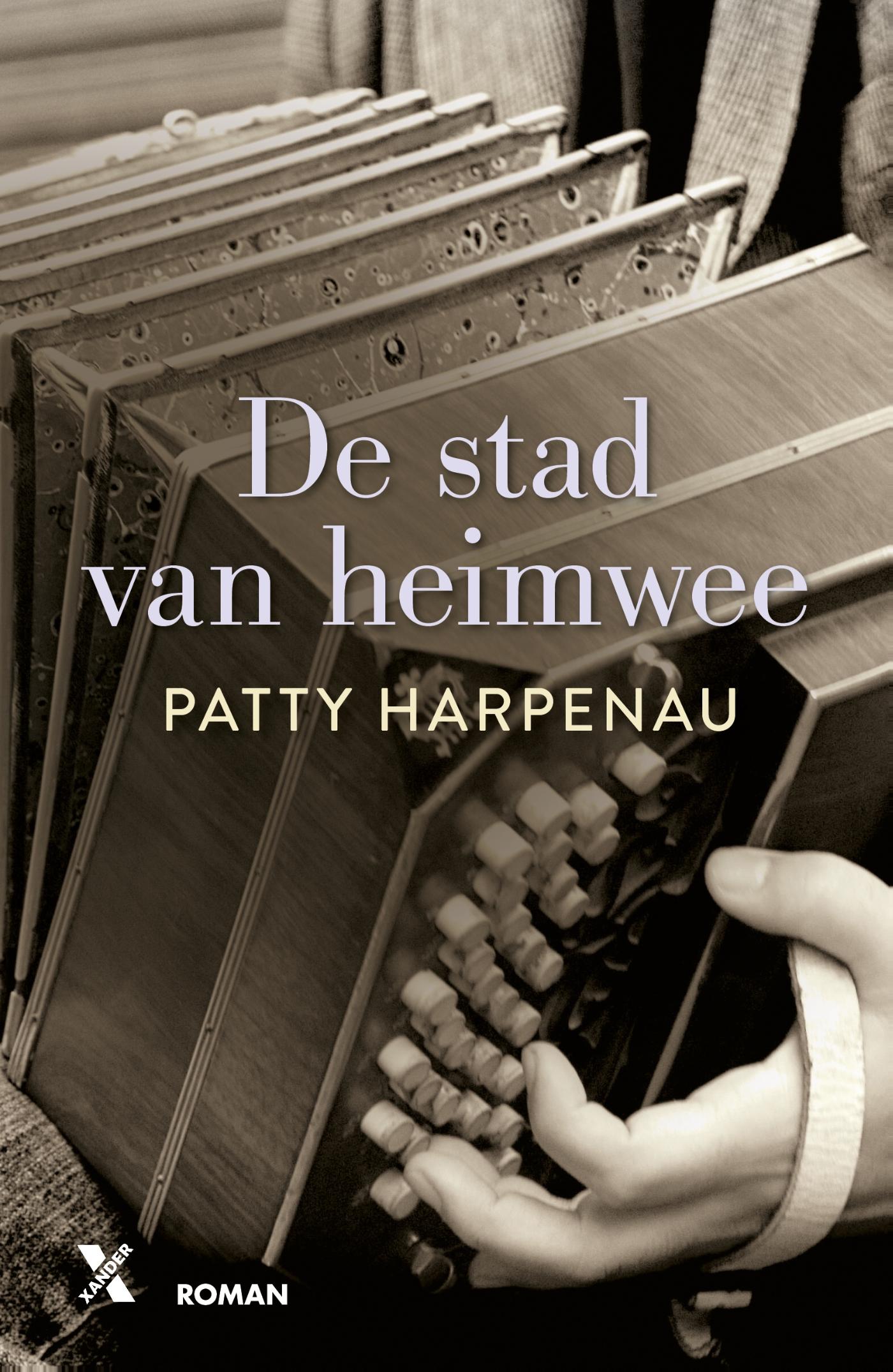Omslag van De stad van heimwee