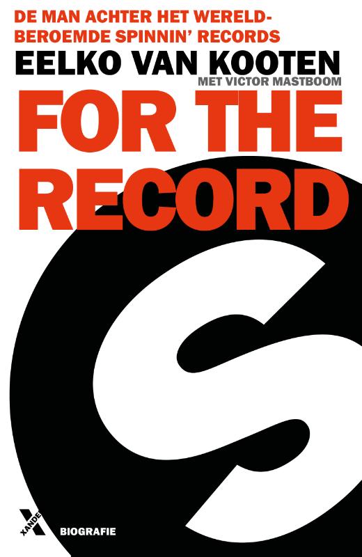 Omslag van For the record