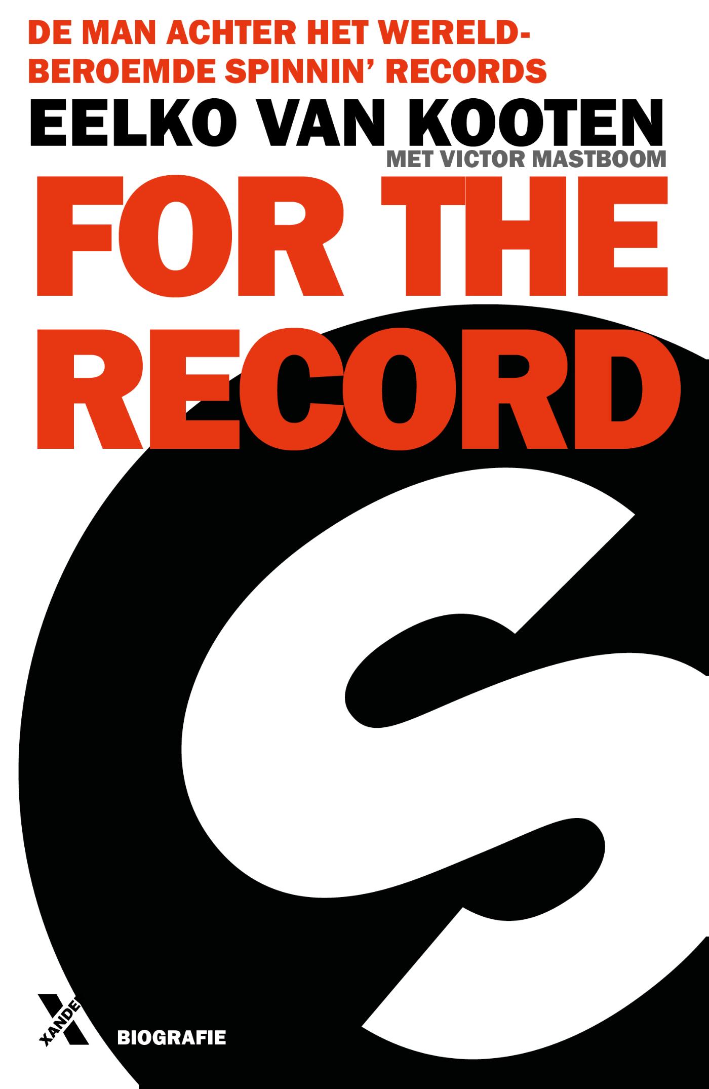 Omslag van For the record