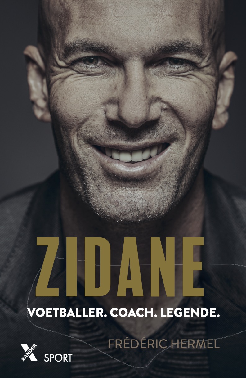 Omslag van Zidane