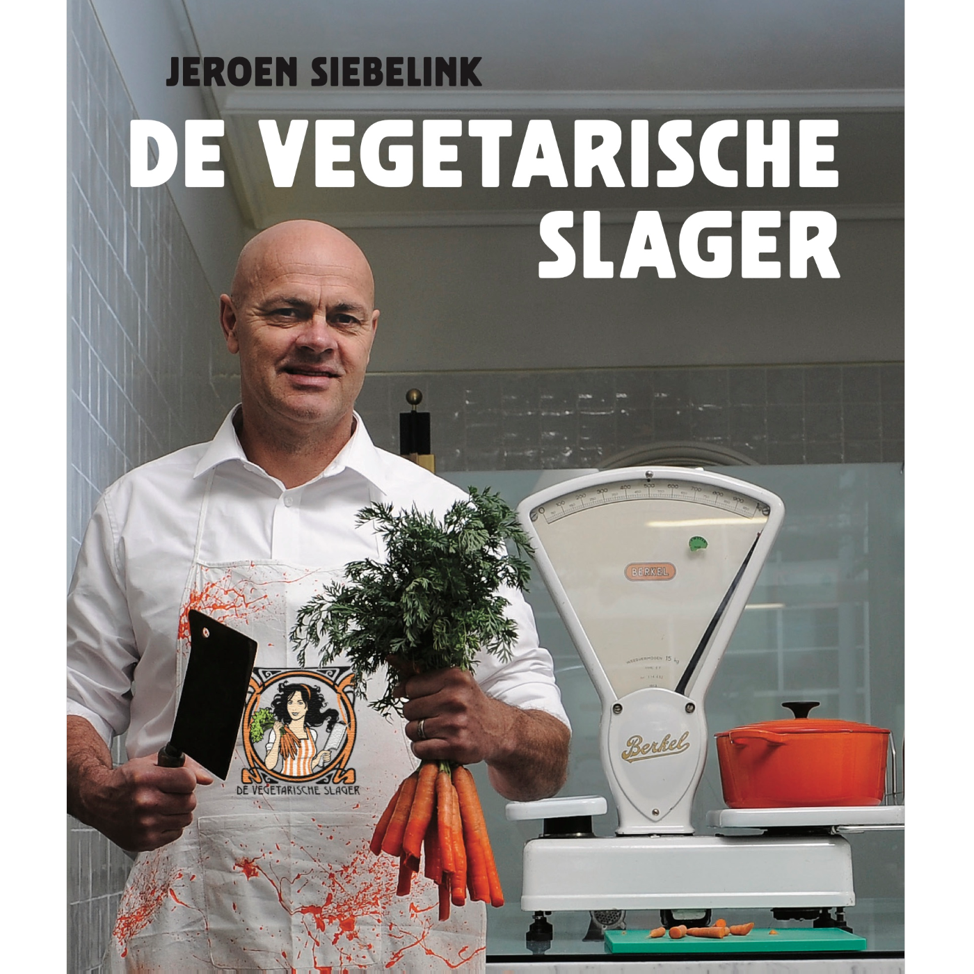 Omslag van De vegetarische slager