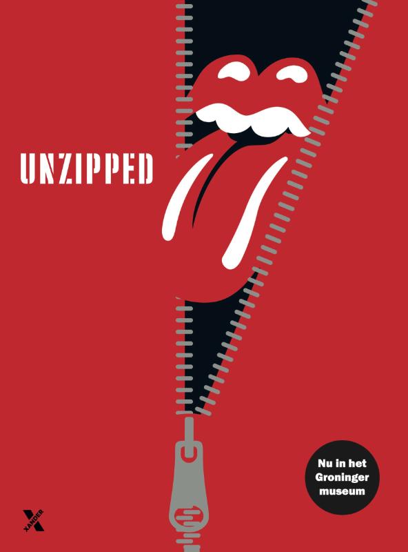 Omslag van The Rolling Stones: Unzipped