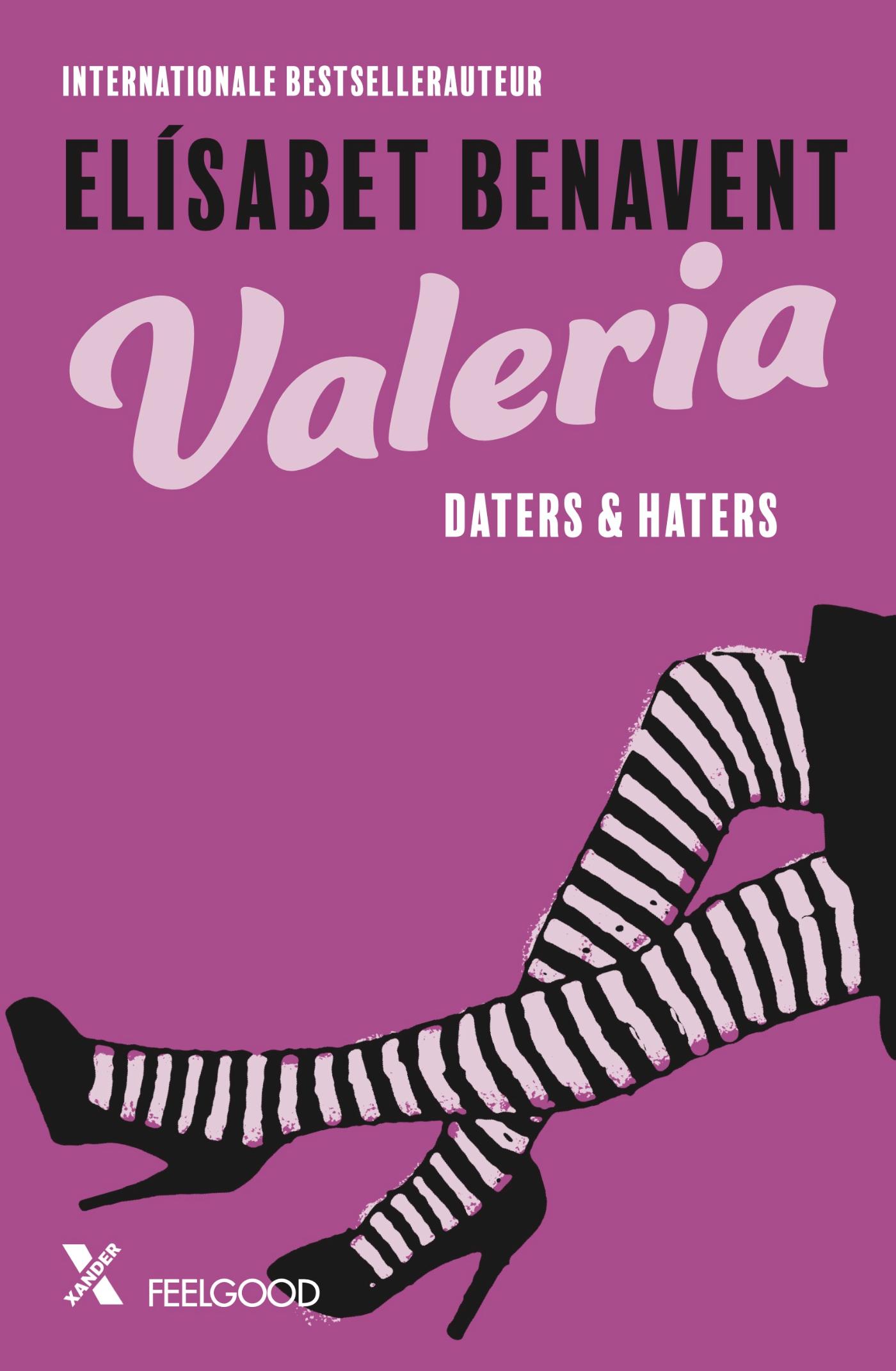 Omslag van Daters & haters