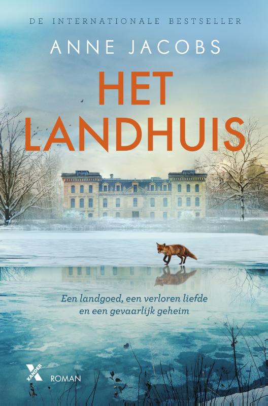 Omslag van Het landhuis