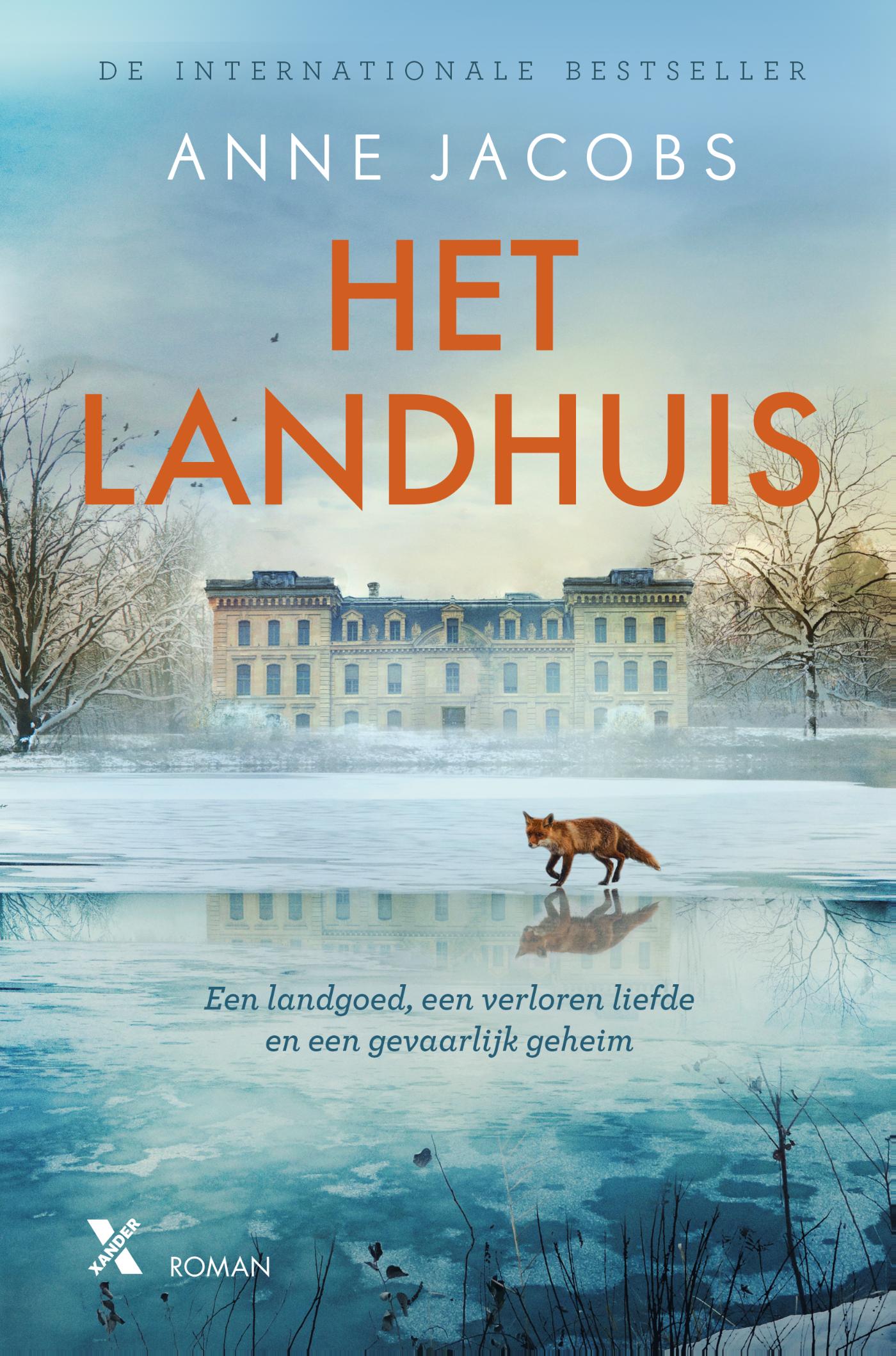 Omslag van Het landhuis