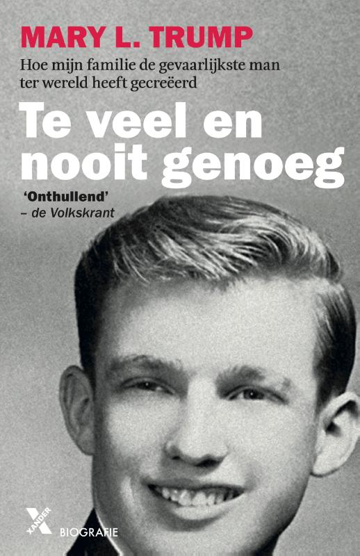 Omslag van Te veel en nooit genoeg
