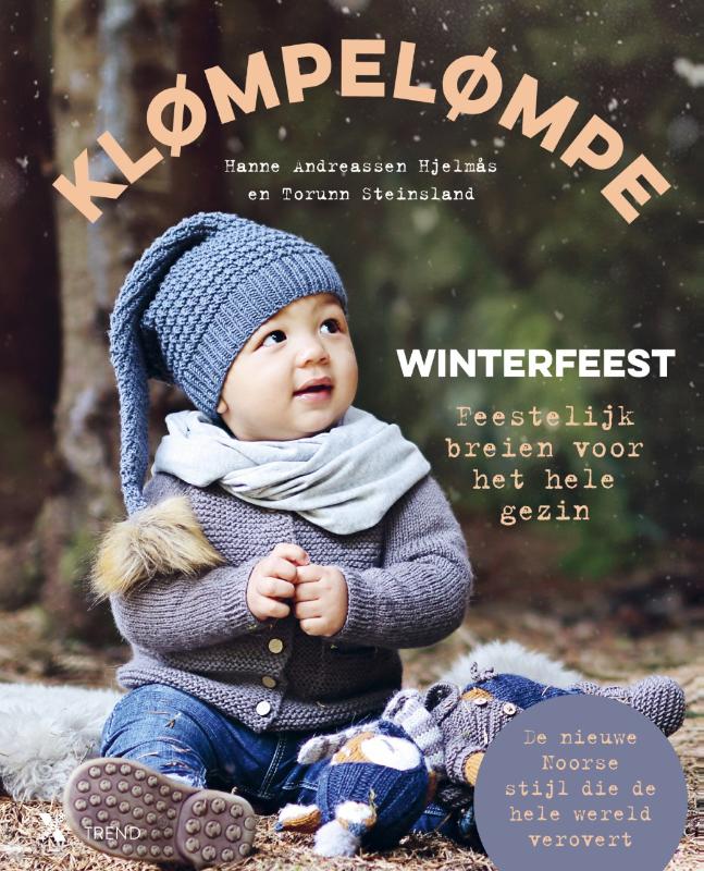 Omslag van Klømpelømpe Winterfeest