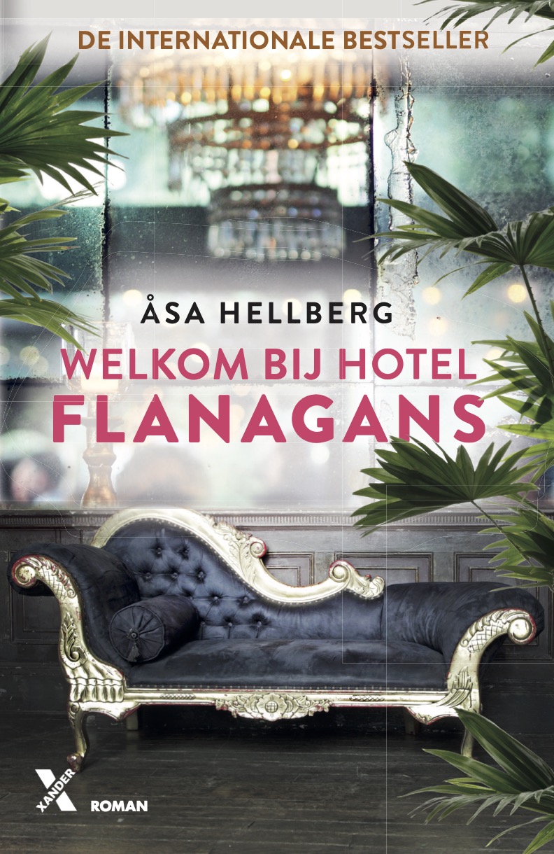 Omslag van Welkom bij Hotel Flanagans