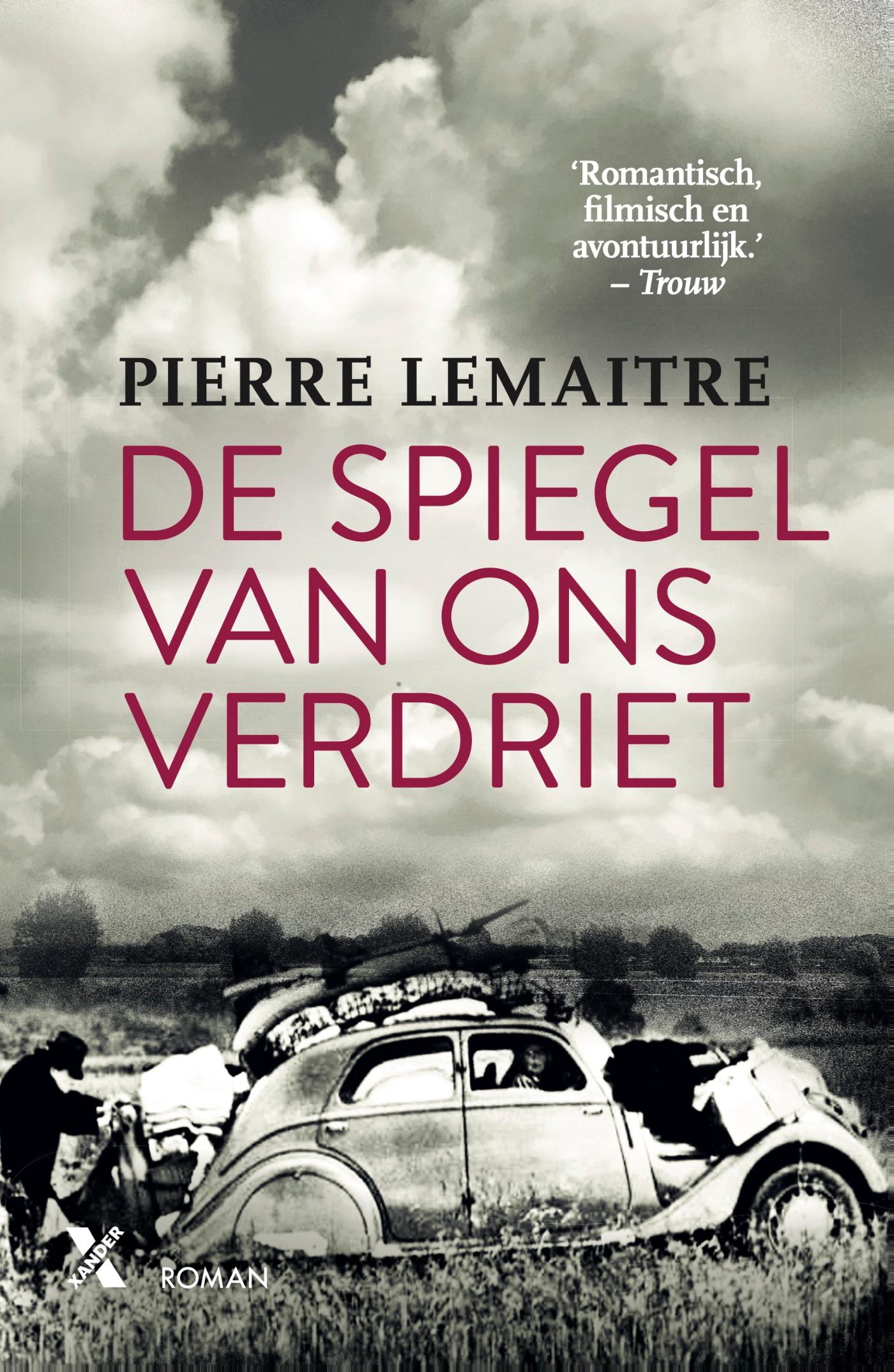 Omslag van Spiegel van ons verdriet