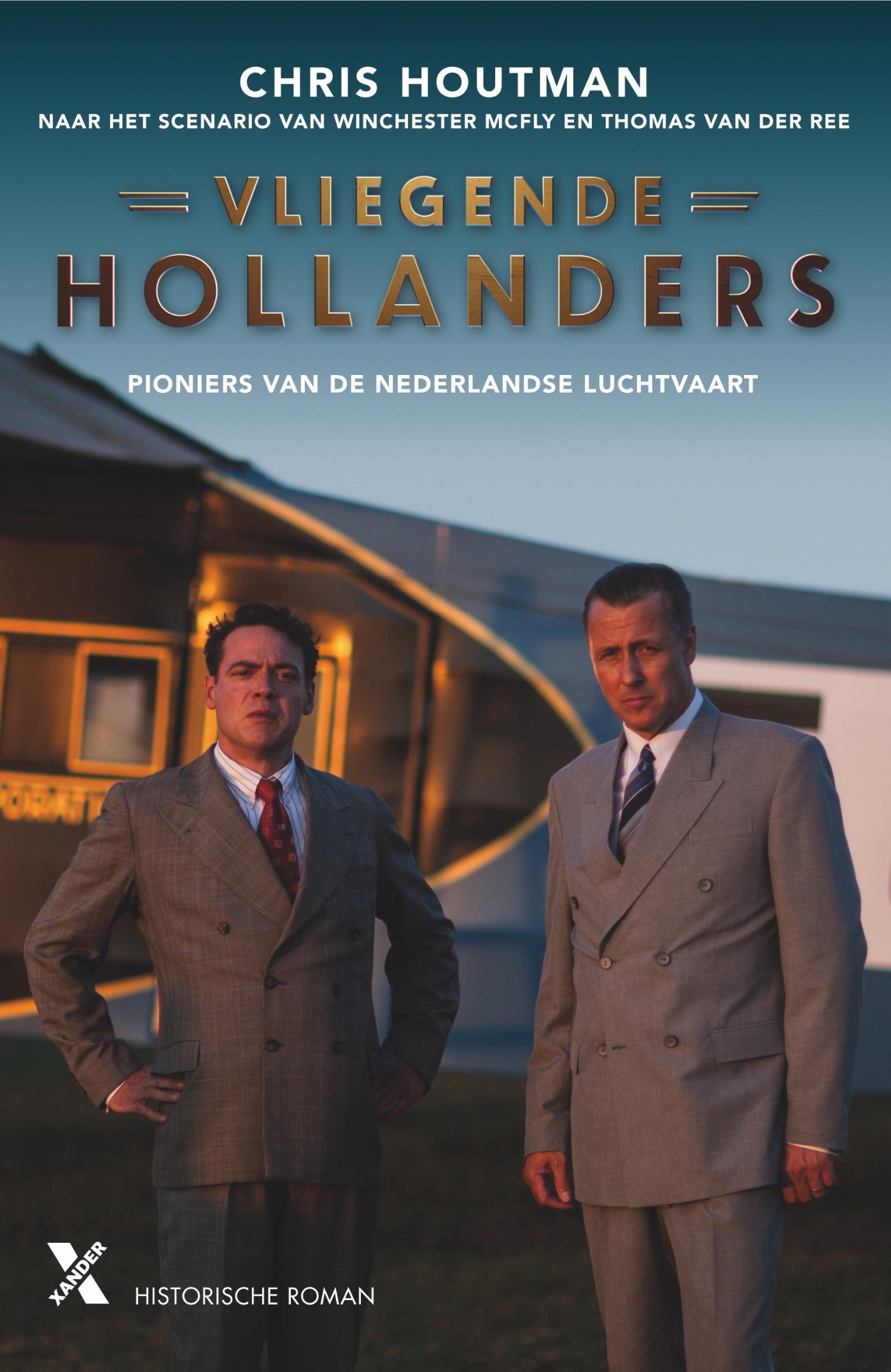 Omslag van Vliegende Hollanders