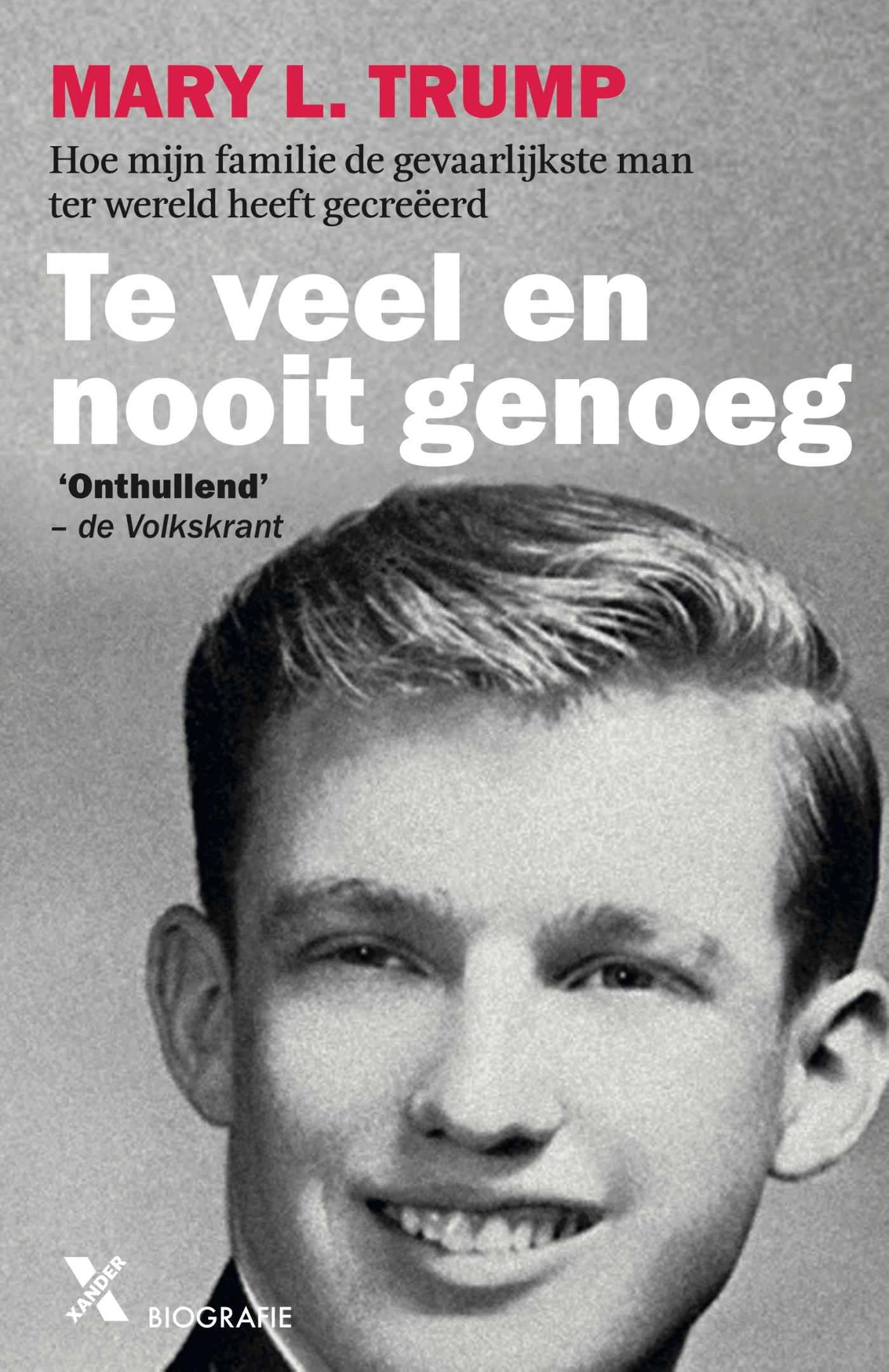 Omslag van Te veel en nooit genoeg