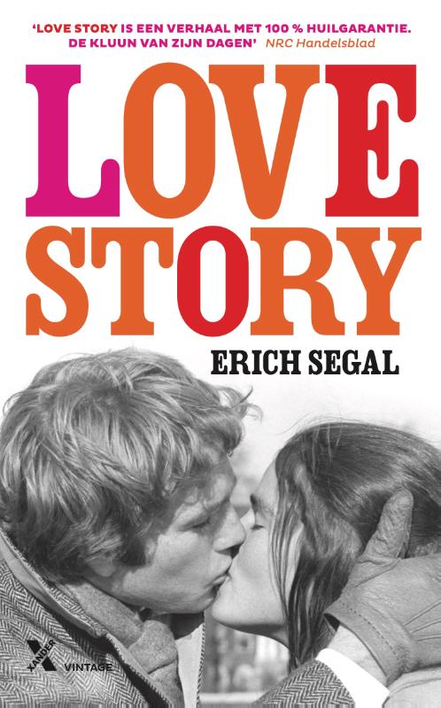 Omslag van Love story