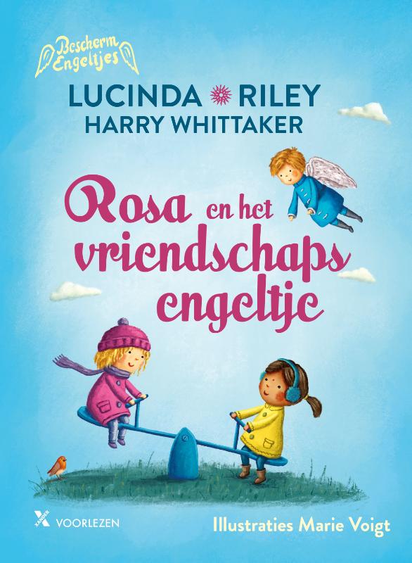 Omslag van Rosa en het vriendschapsengeltje