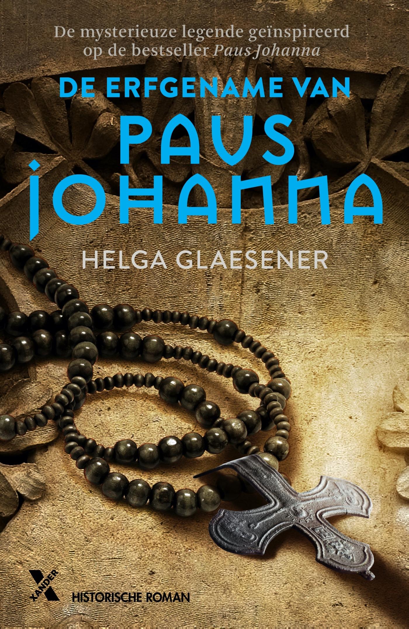 Omslag van De erfgename van Paus Johanna