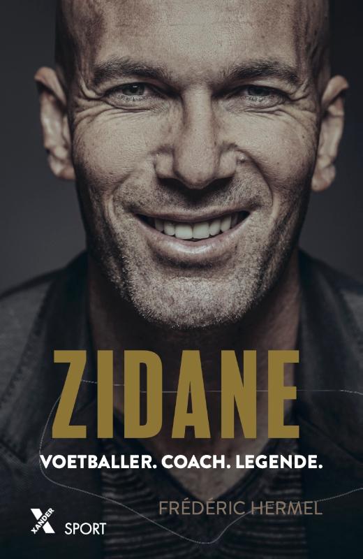 Omslag van Zidane