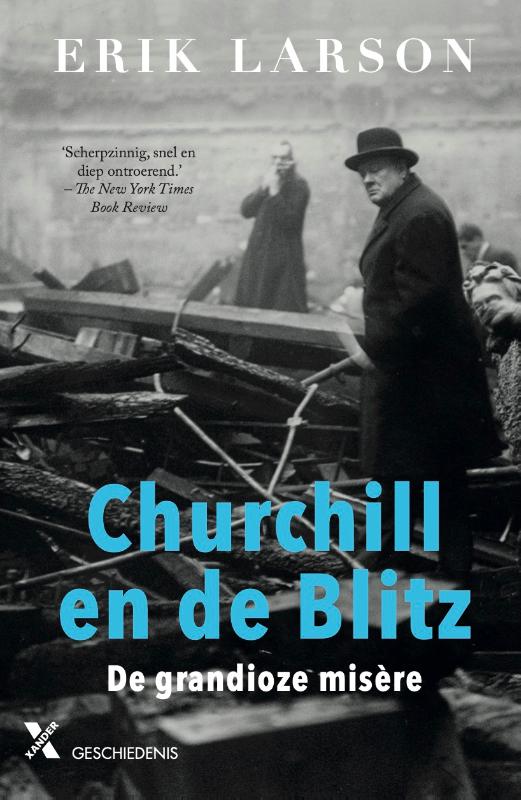 Omslag van Churchill en de Blitz