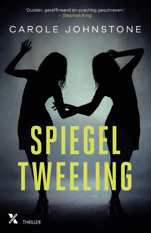 Omslag van Spiegeltweeling