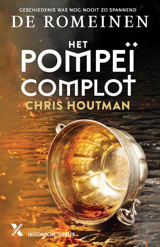 Omslag van Het Pompeï-complot