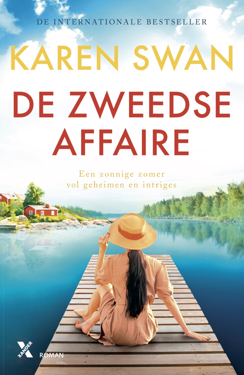Omslag van De Zweedse affaire