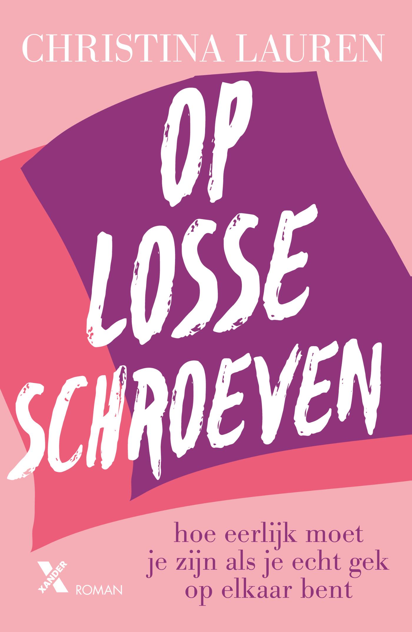 Omslag van Op losse schroeven