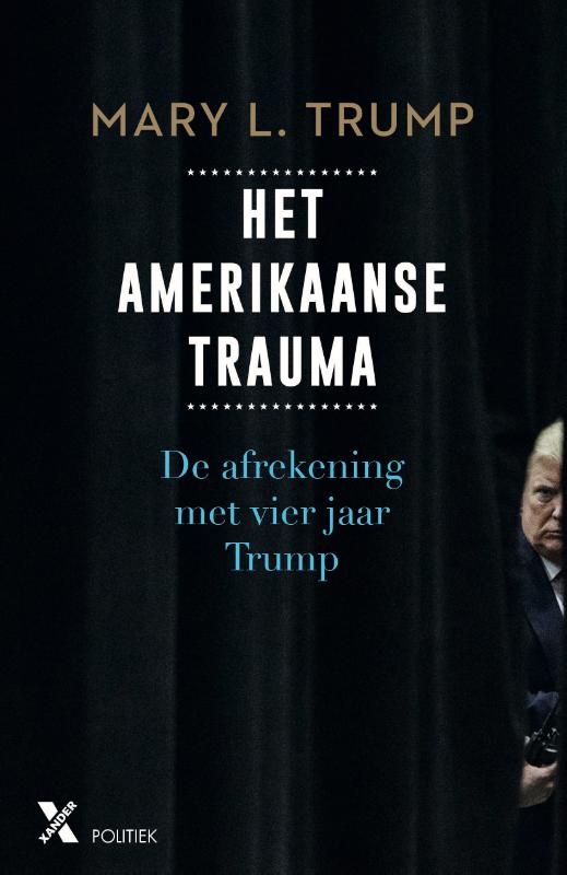 Omslag van Het Amerikaanse trauma