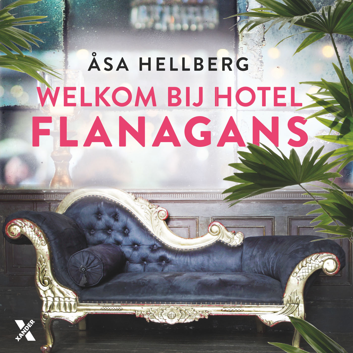 Omslag van Welkom bij Hotel Flanagans