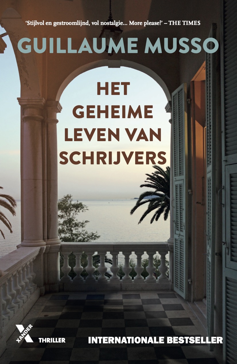 Omslag van Het geheime leven van schrijvers