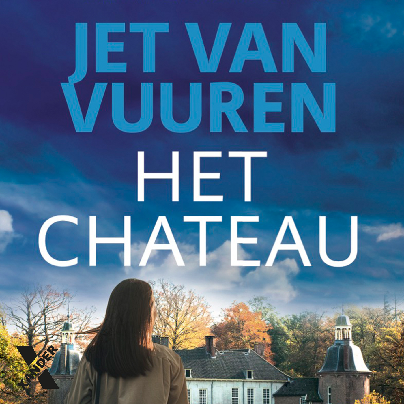 Omslag van Het chateau