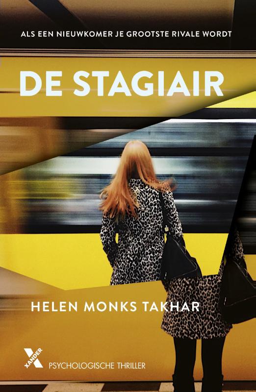 Omslag van De stagiair