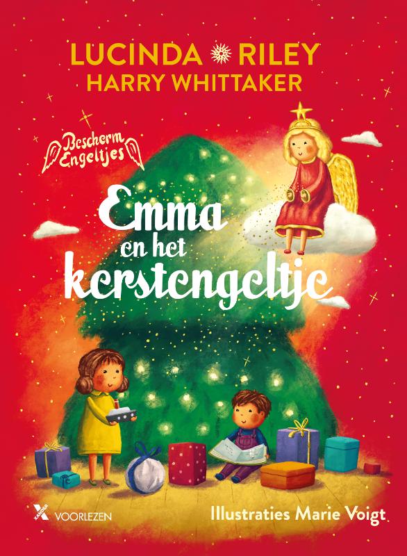 Omslag van Emma en het kerstengeltje